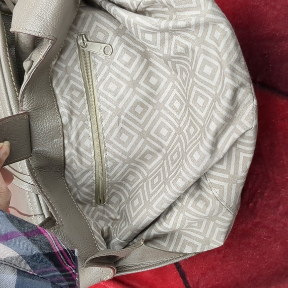 Brighton gray leather bag - Picture 14 of 16